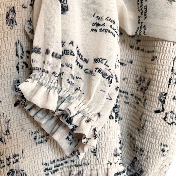 Aritzia - Wilfred - Cropped Blouse - S - Picture 3 of 9